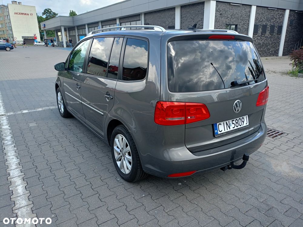 Volkswagen Touran 1.6 TDI DPF Highline DSG - 7