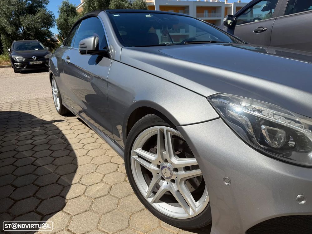 Mercedes-Benz E 220 CDI DPF BlueEFFICIENCY 7G-TRONIC Avantgarde - 13