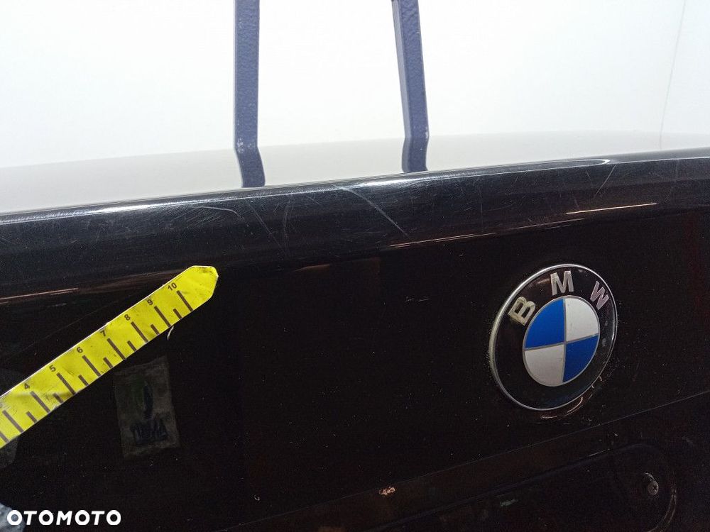 BMW 3 F30 SEDAN KLAPA BAGAŻNIKA TYŁ TYLNA 668 SCHWARZ II - 6