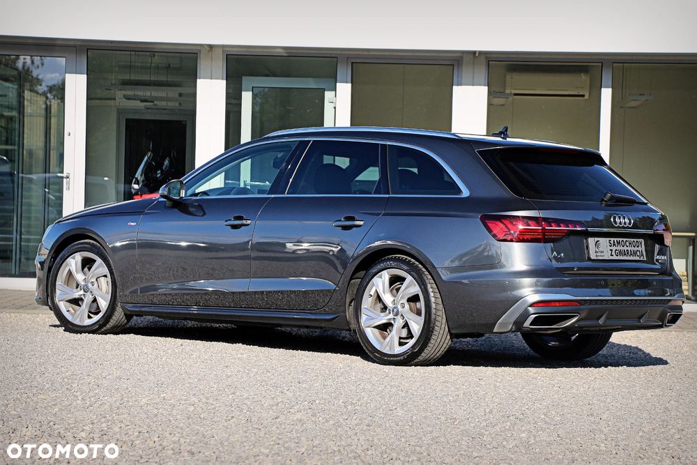 Audi A4 Avant 40 TDI Quattro S Line S tronic - 9