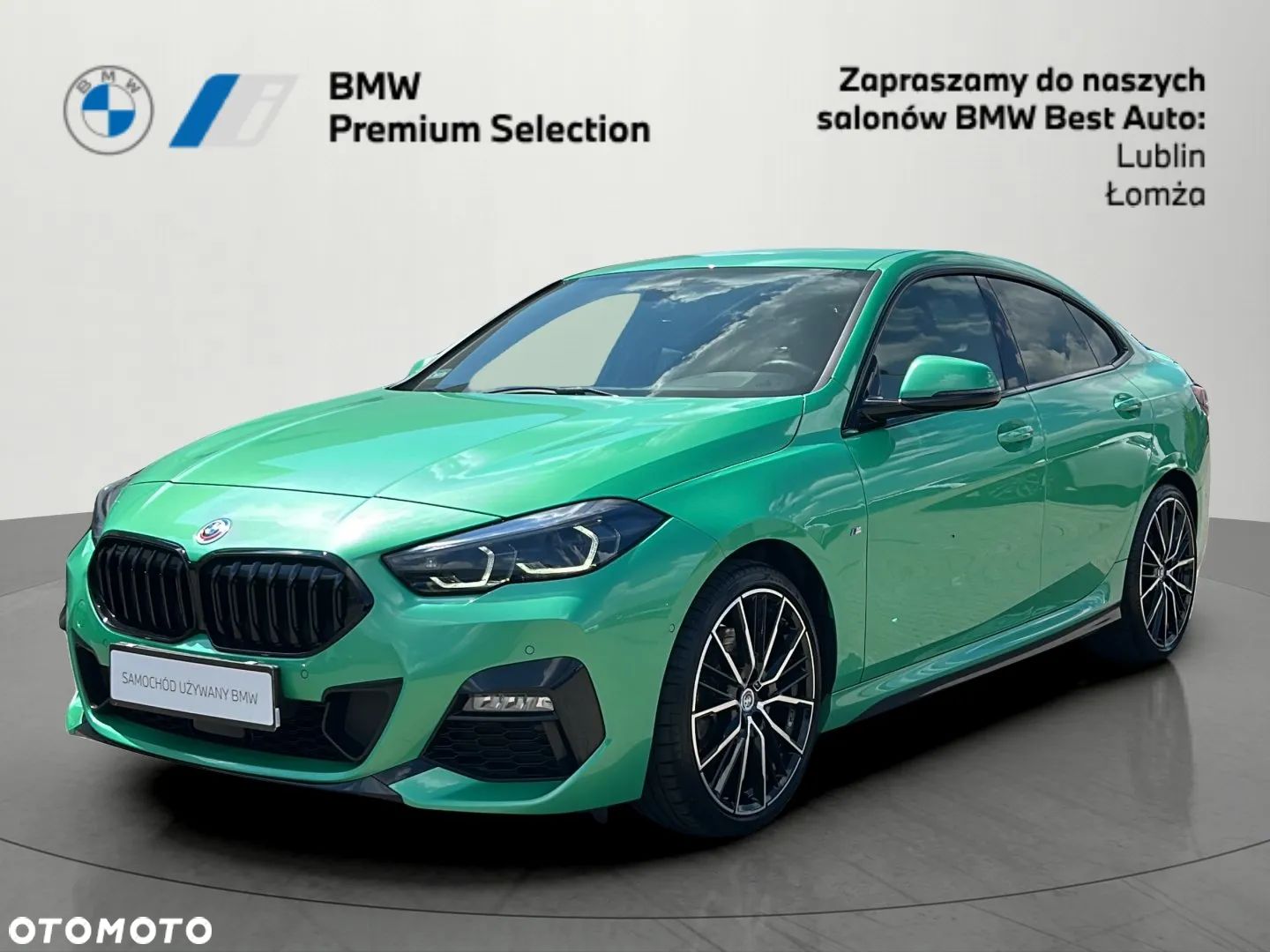BMW Seria 2 220d xDrive M Sport sport - 1
