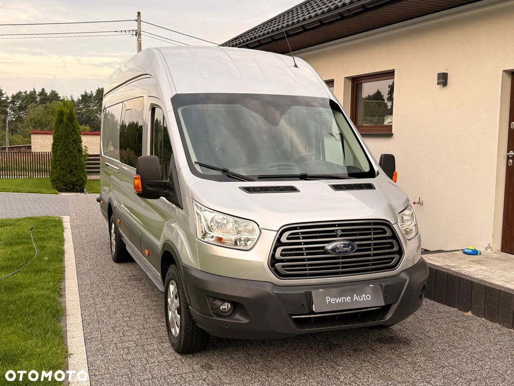 Ford Transit Brygadówka 6 osobowy 87.000km!!! Salon PL - 22