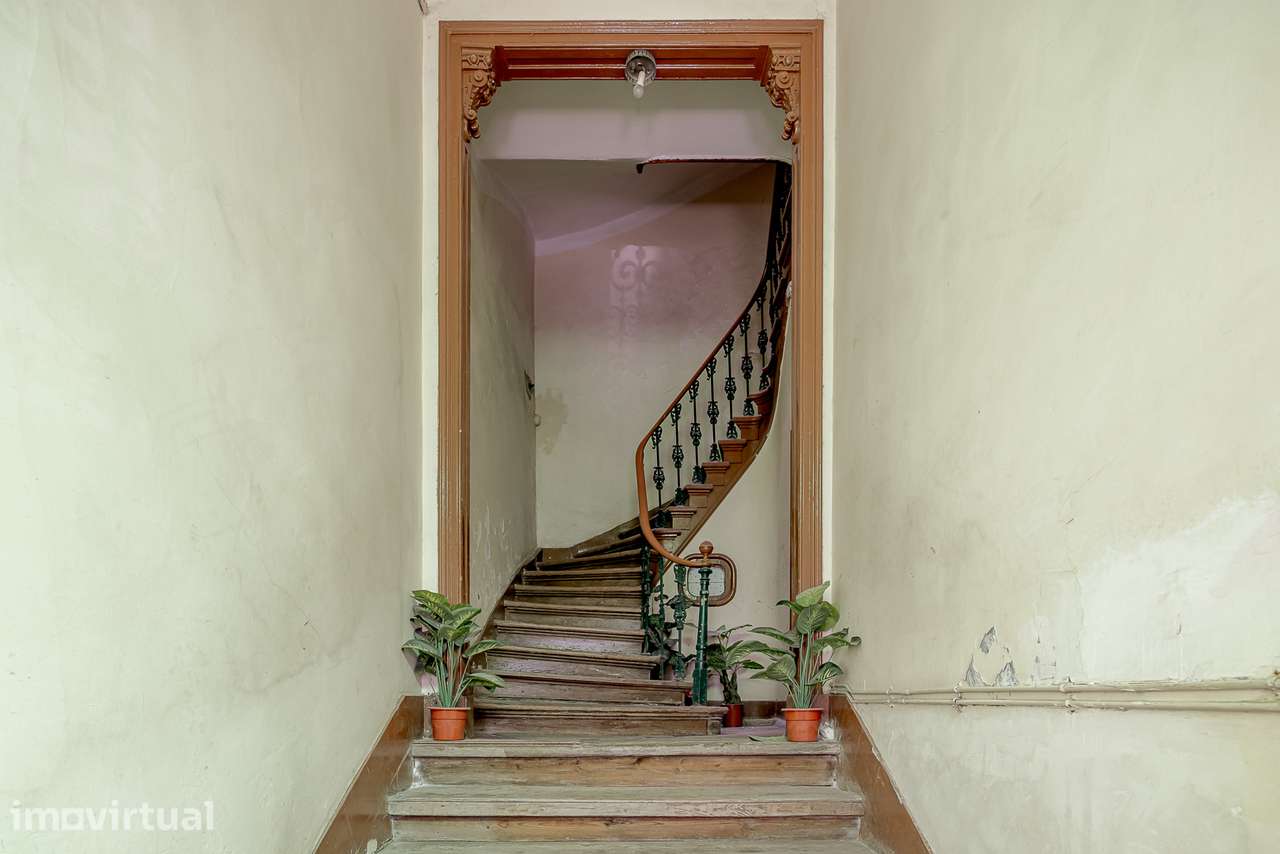 Apartamento T5 no centro de Lisboa - Grande imagem: 2/31