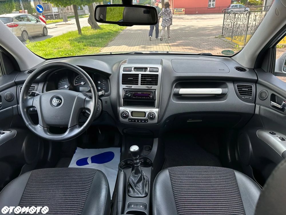Kia Sportage 2.0 CRDI 4WD Cup - 21