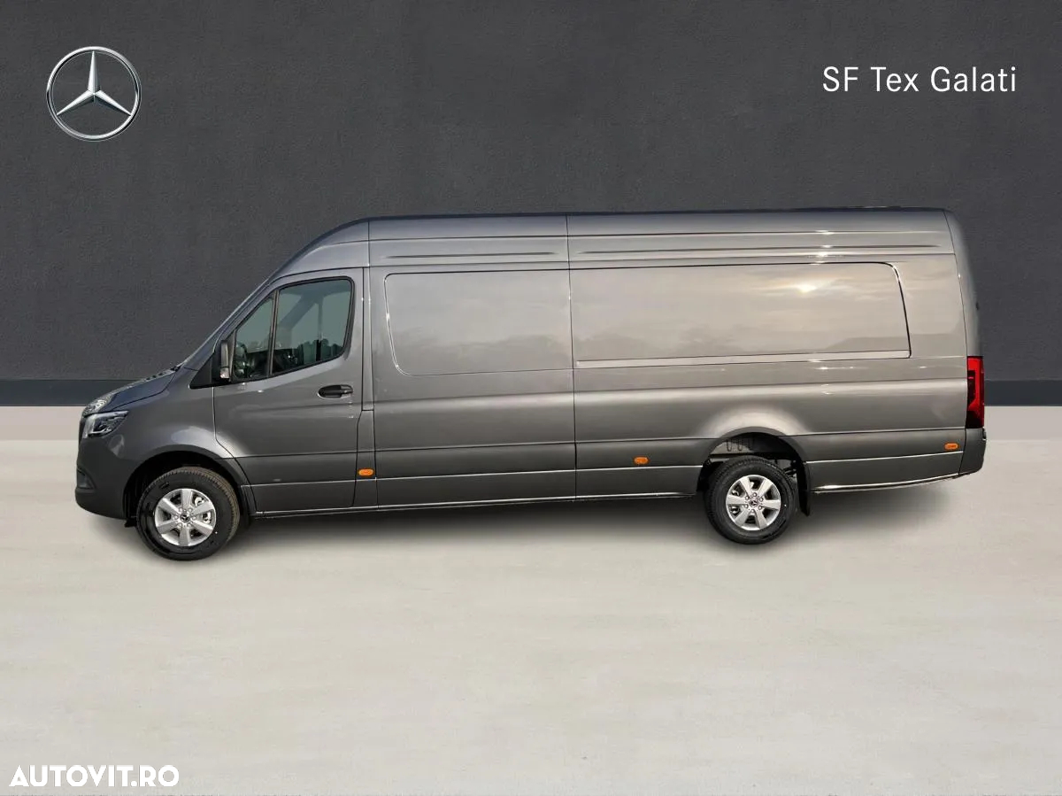 Mercedes-Benz Sprinter 317 - furgon - extralung - AUTOMAT - LED - METALIZAT - 2