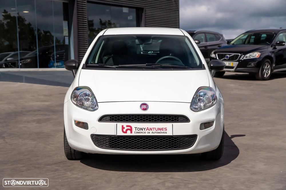 Fiat Punto 1.3 M-Jet Easy S&S — fotografia 12