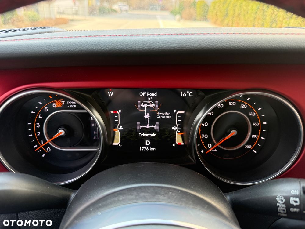 Jeep Wrangler 3.6 Automatik Rubicon - 14