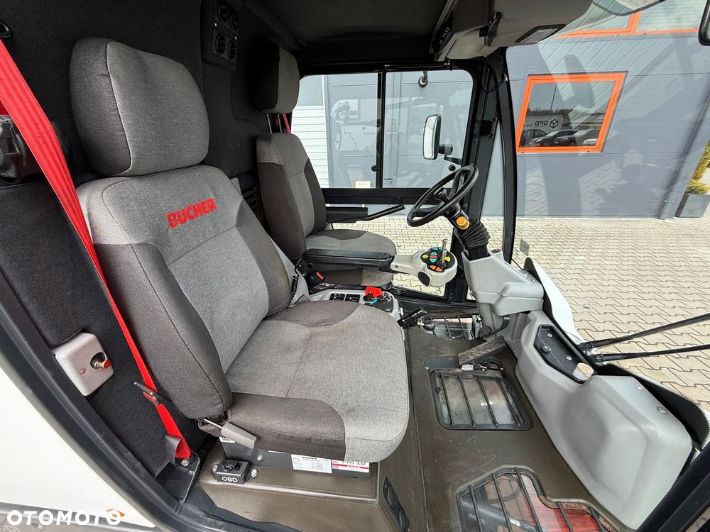 Inny Zamiatarka Johnston Bucher C202 // 2021 r. - 27