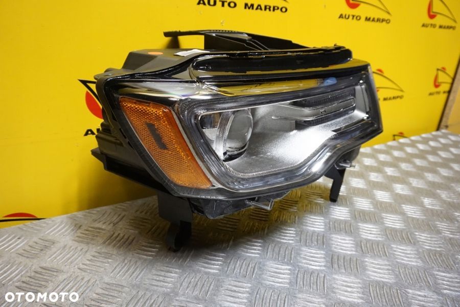 JEEP GRAND CHEROKEE 2014- REFLEKTOR LAMPA XENON PRAWA USA - 3
