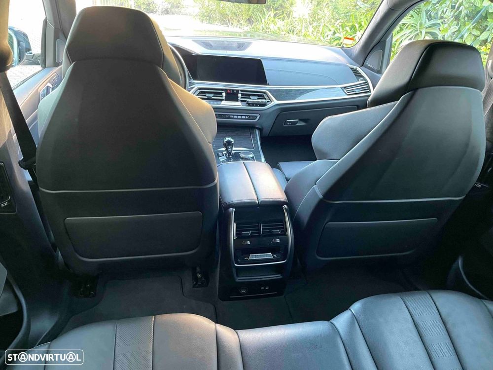 BMW X7 40 d xDrive Pack M - 56