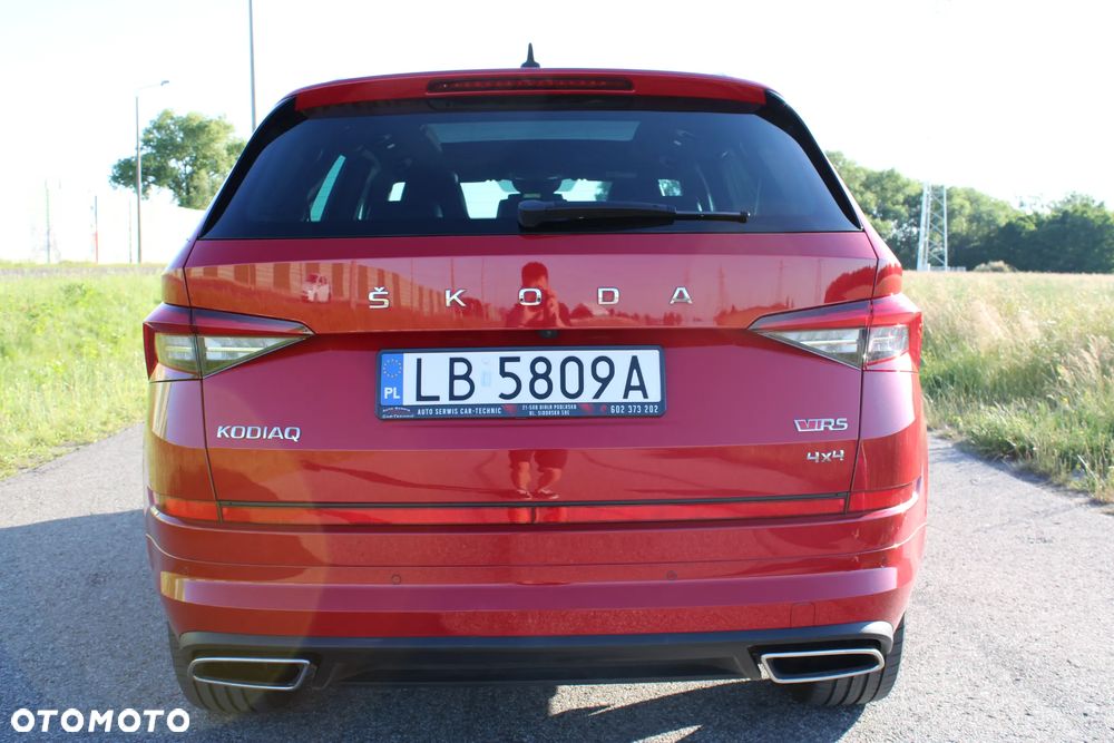 Skoda Kodiaq 2.0 Bi-TDI 4x4 RS DSG 7os - 5