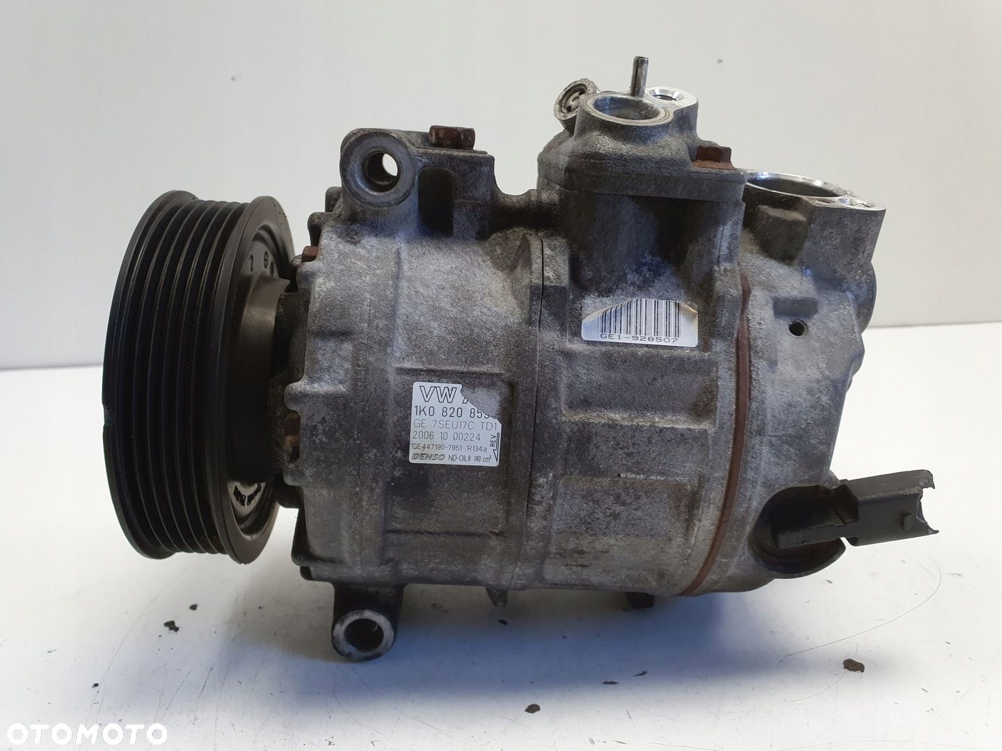 VW Golf V 1.6 FSI SPRĘŻARKA KLIMATYZACJI 447190-7951 - 1
