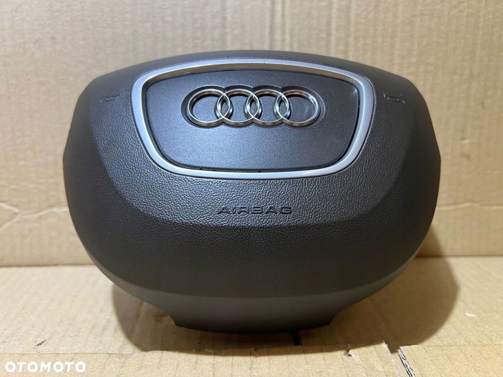 audi a8 d4 poduszka powietrzna kierowcy airbag moorbraun 4h0880201m - 2