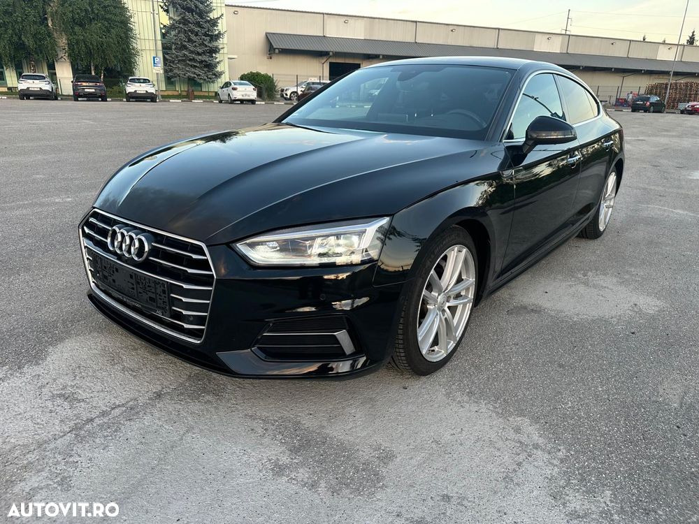 Audi A5 Sportback 40 TDI S tronic sport - 6