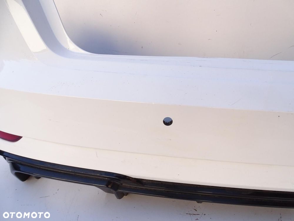 ZDERZAK TYŁ TYLNY 4x PDC LY9C AUDI A3 8V S3 RS3 LIFT 16-20r 5D SPORTBACK - 6