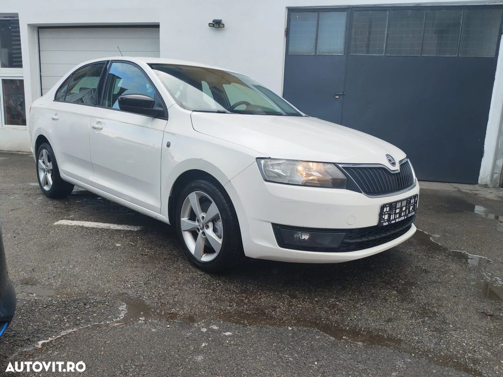 Skoda RAPID 1.4 TSI DSG Elegance Green tec - 4