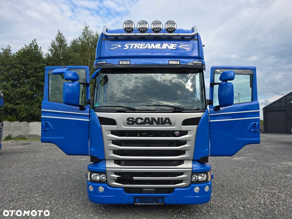 Scania R450/EURO6/BEZ EGR/SPROWADZONA/ON 1200L/SERWISOWANA - 11