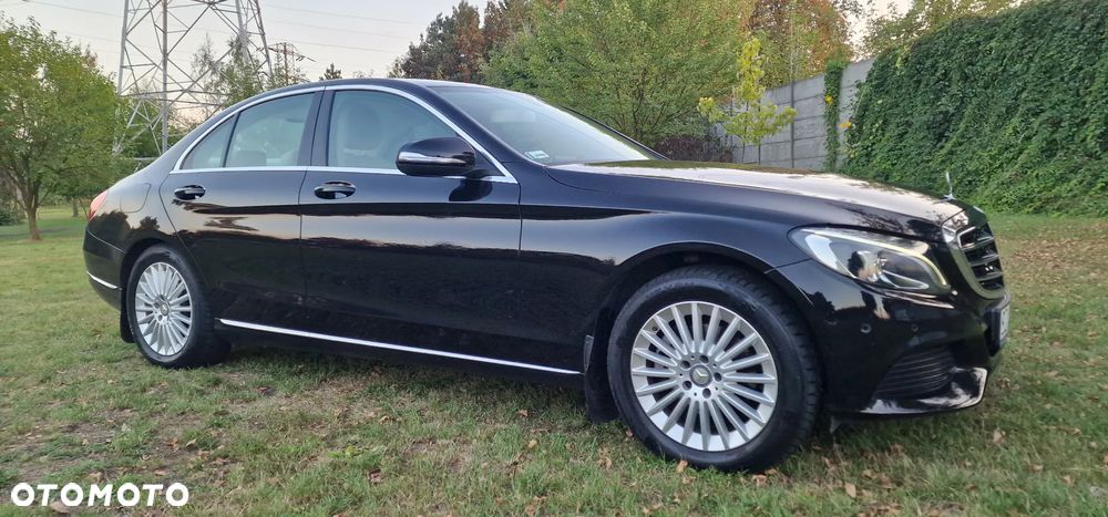 Mercedes-Benz Klasa C 220 (BlueTEC) d 7G-TRONIC - 25