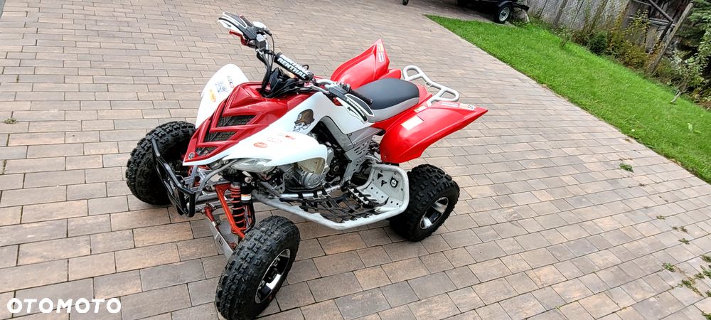 Yamaha Raptor - 2