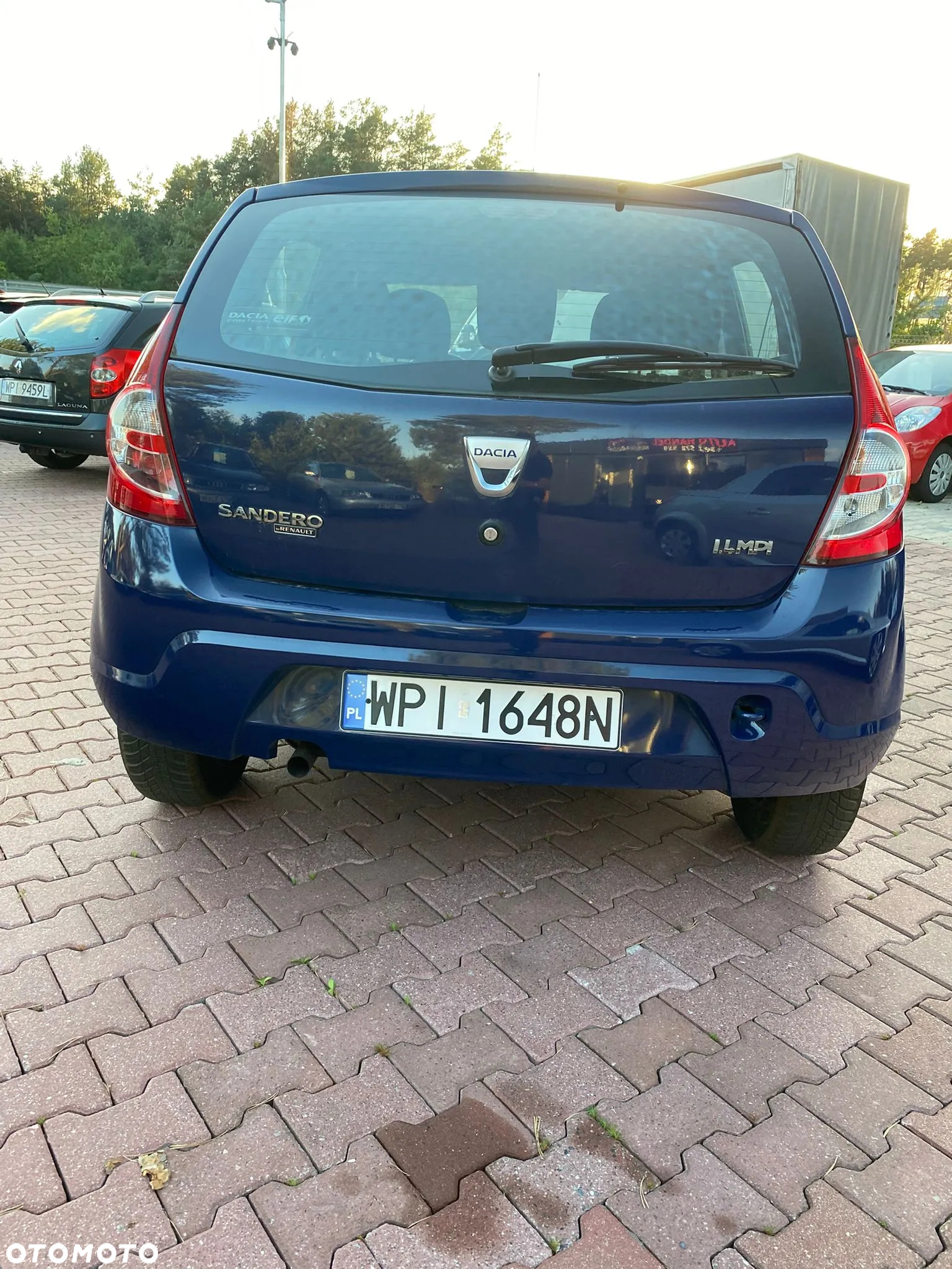 Dacia Sandero 1.4 MPI Laureate - 11