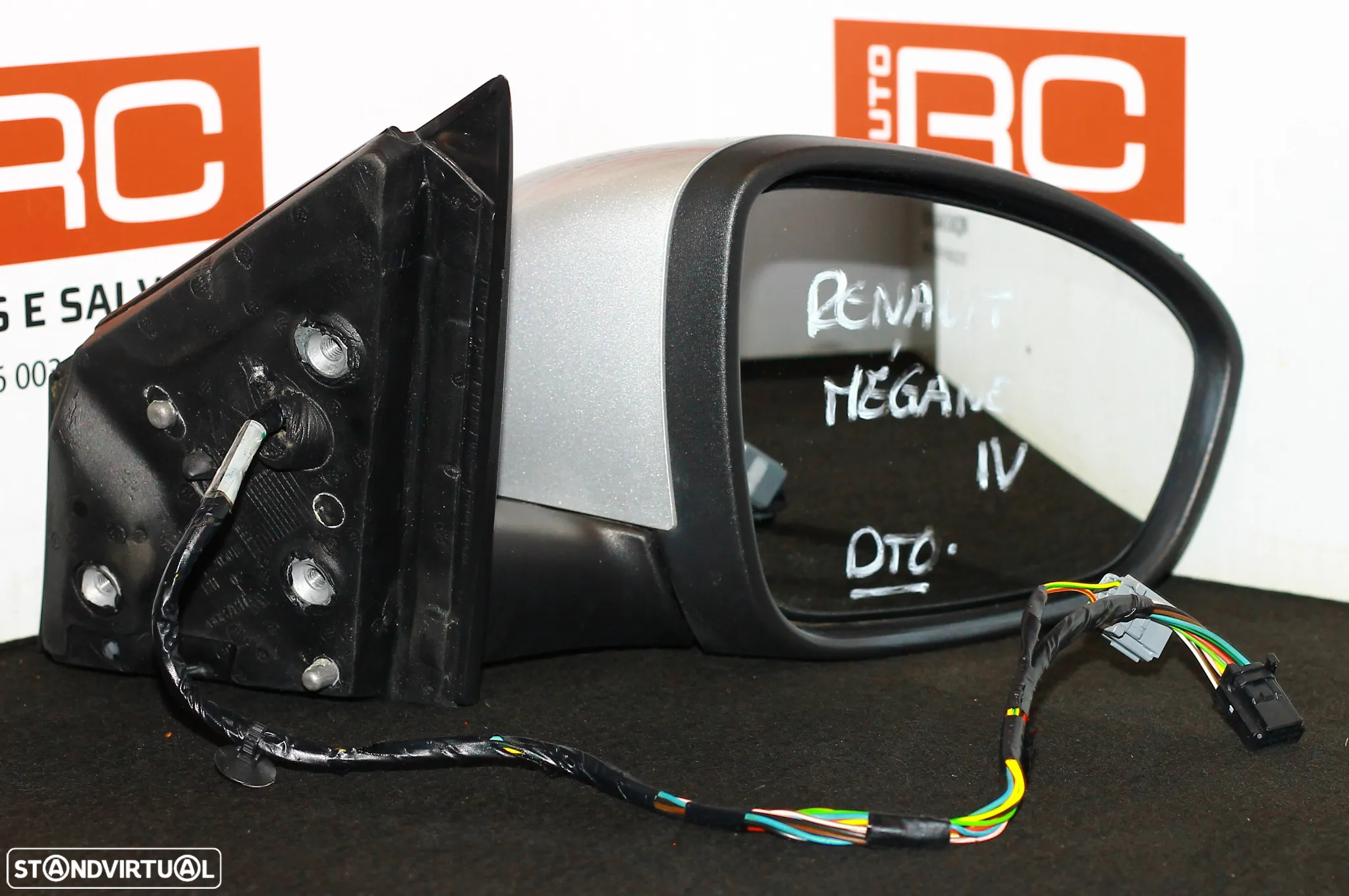 ESPELHO RETROVISOR DIREITO RENAULT MÉGANE IV - 2