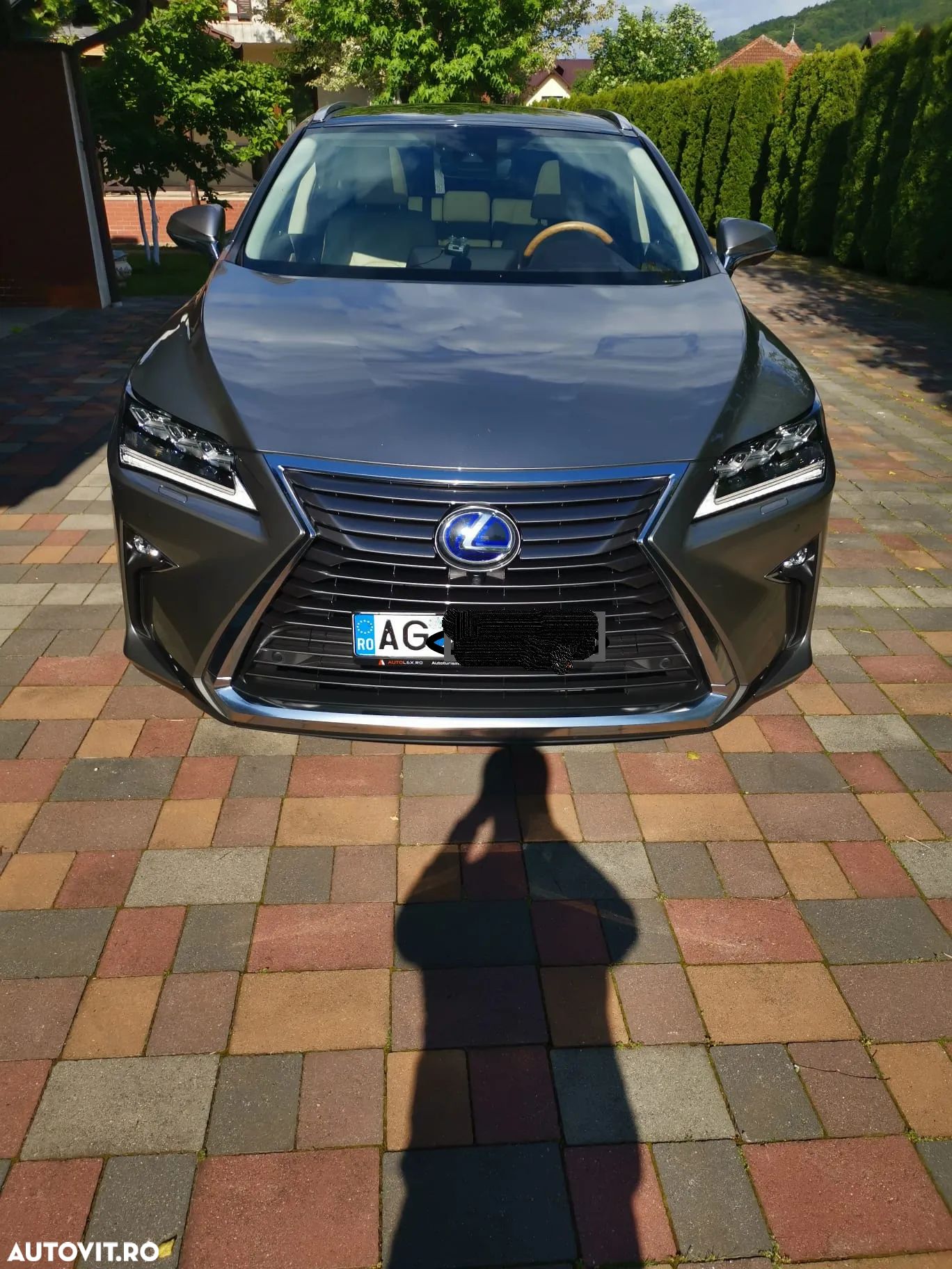 Lexus Seria RX 450h (hybrid) Luxury Line - 1