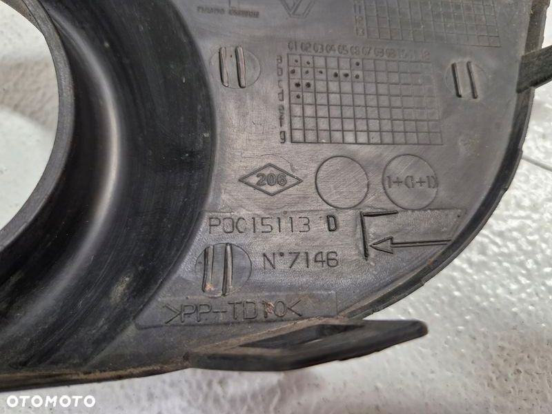 RENAULT LAGUNA 3 III GT KRATKA RAMKA HALOGENU PRAWY PRZÓD PRAWA PRZEDNIA - 4