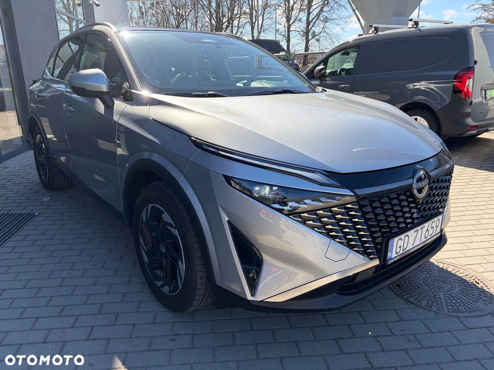 Nissan Qashqai 1.3 DIG-T MHEV N-Connecta Xtronic - 3