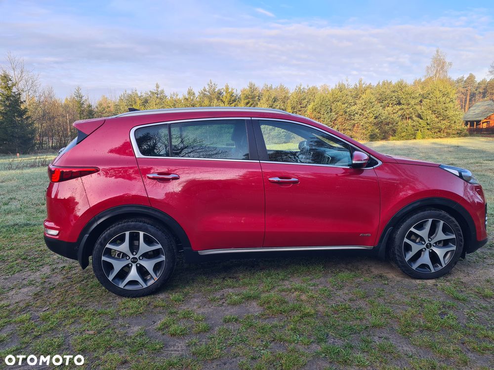 Kia Sportage 2.0 CRDI GT Line 4WD - 2