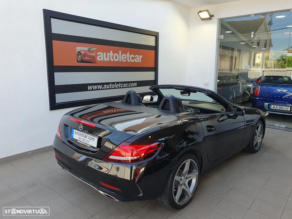 Mercedes-Benz SLC 180 9G-TRONIC RedArt Edition - 28