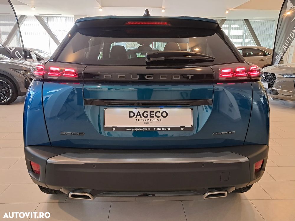 Peugeot 2008 Hybrid 145 e-DSC Allure - 4