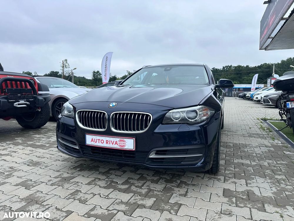 BMW Seria 5 525d xDrive Aut. Luxury Line - 3