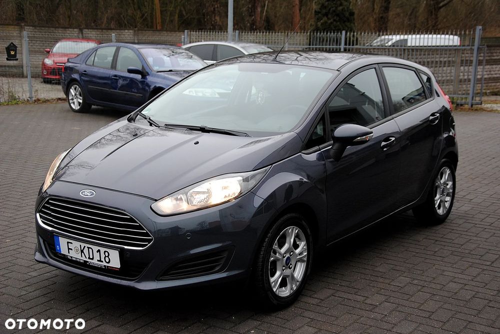 Ford Fiesta 1.25 Gold X EU5 - 2