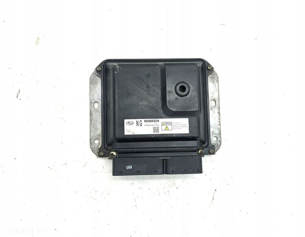 KOMPUTER SILNIKA STEROWNIK SUBARU LEGACY V 2.0 D 22611AW600 - 1