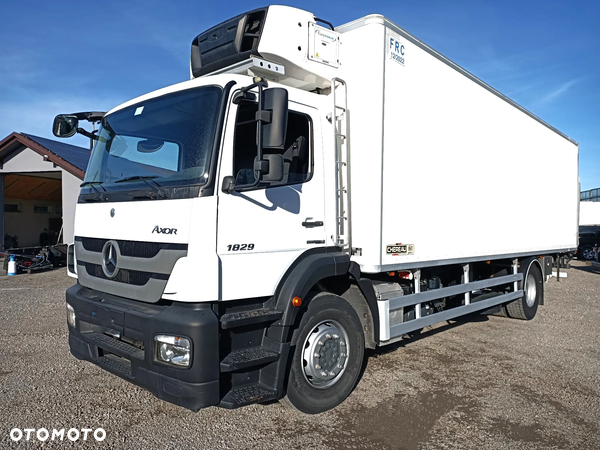 Mercedes-Benz Axor 1829NL EURO5 CHŁODNIA SUPRA 850 FRC