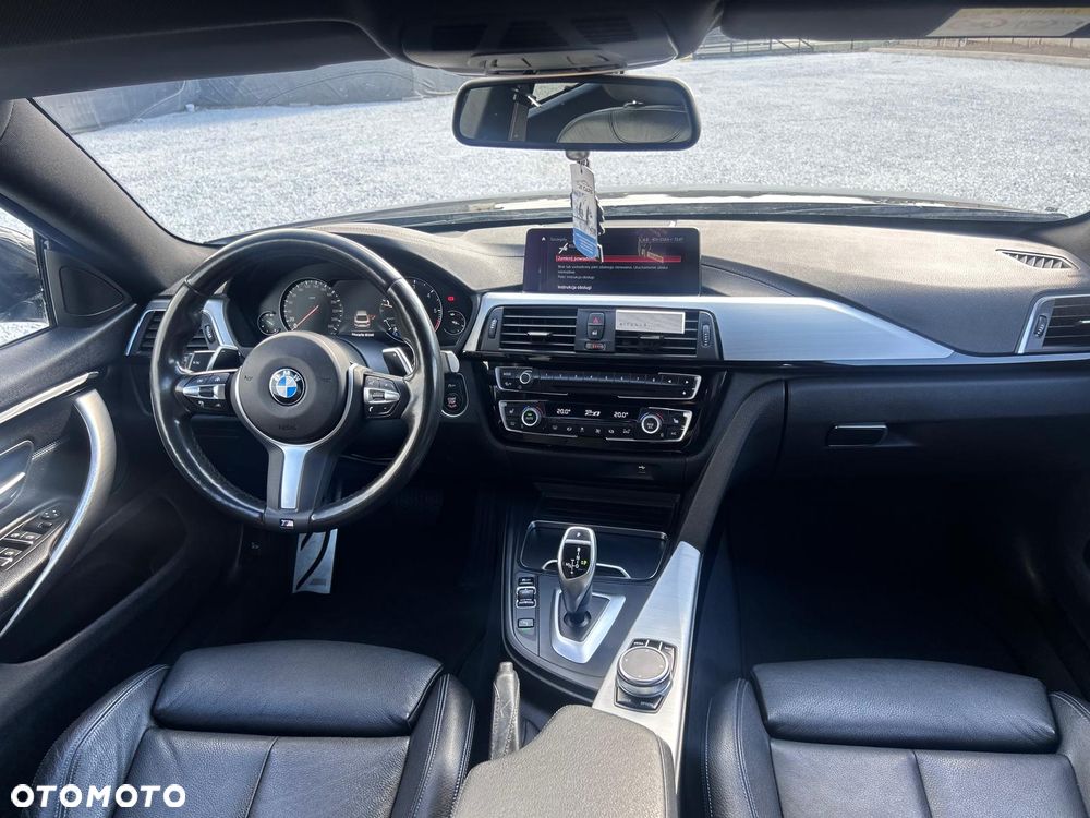 BMW Seria 4 420d xDrive M Sport - 22