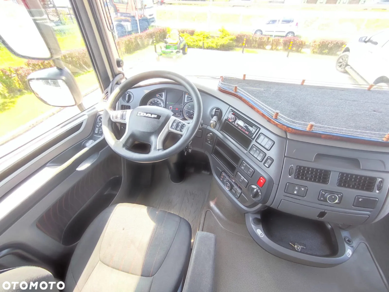 DAF XF 480 FT / STANDARD / BBM / SUPER SPACE CAB / TRAXON / - 10