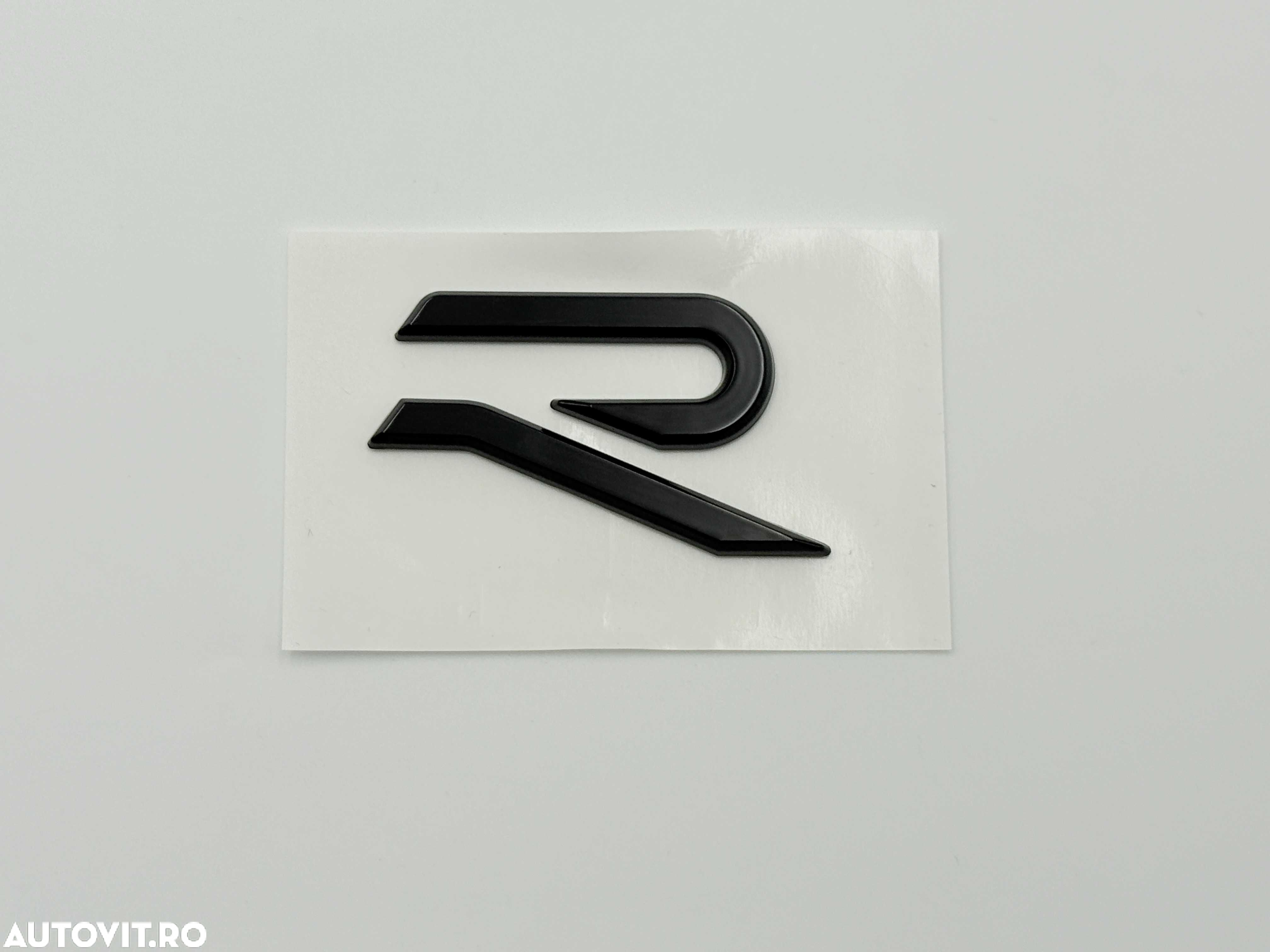 Emblema Compatibila VW R/R-line aripi/spate model nou - 5