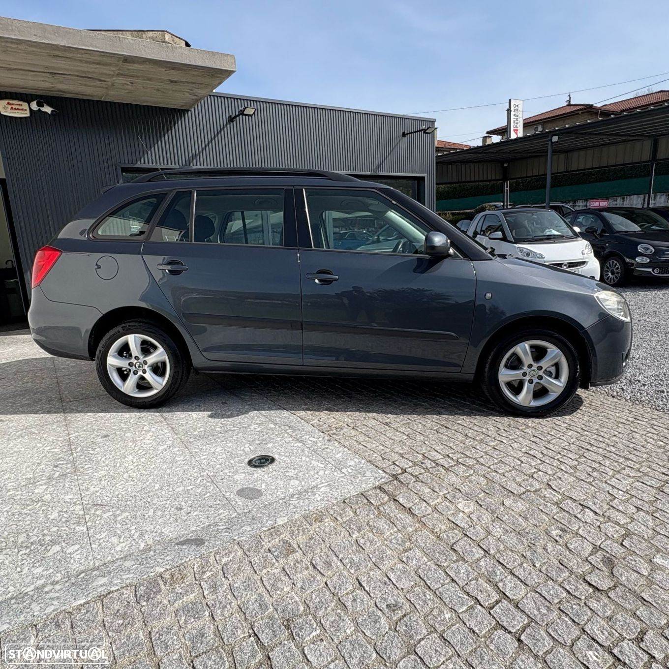 Skoda Fabia Break 1.4 TDi Elegance - 12
