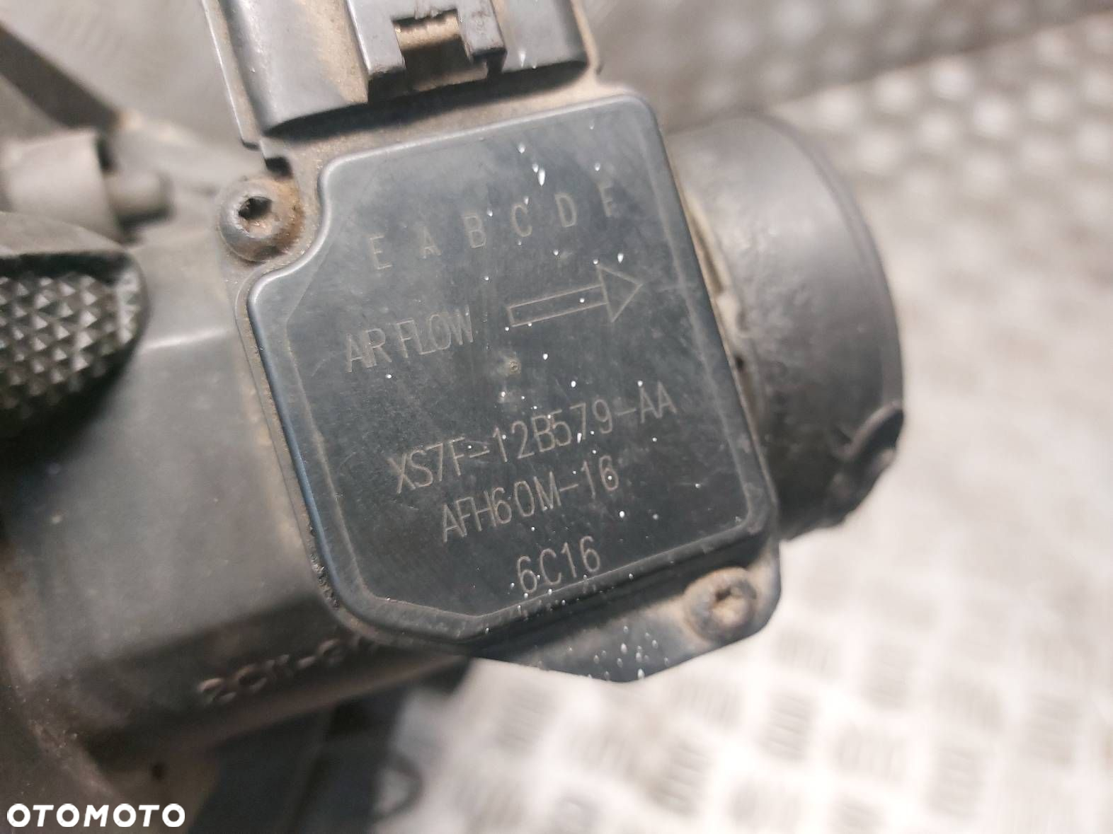 OBUDOWA FILTRA POWIETRZA FORD TRANSIT V 2C11-9600-AC XS7F-12B579-AA - 3