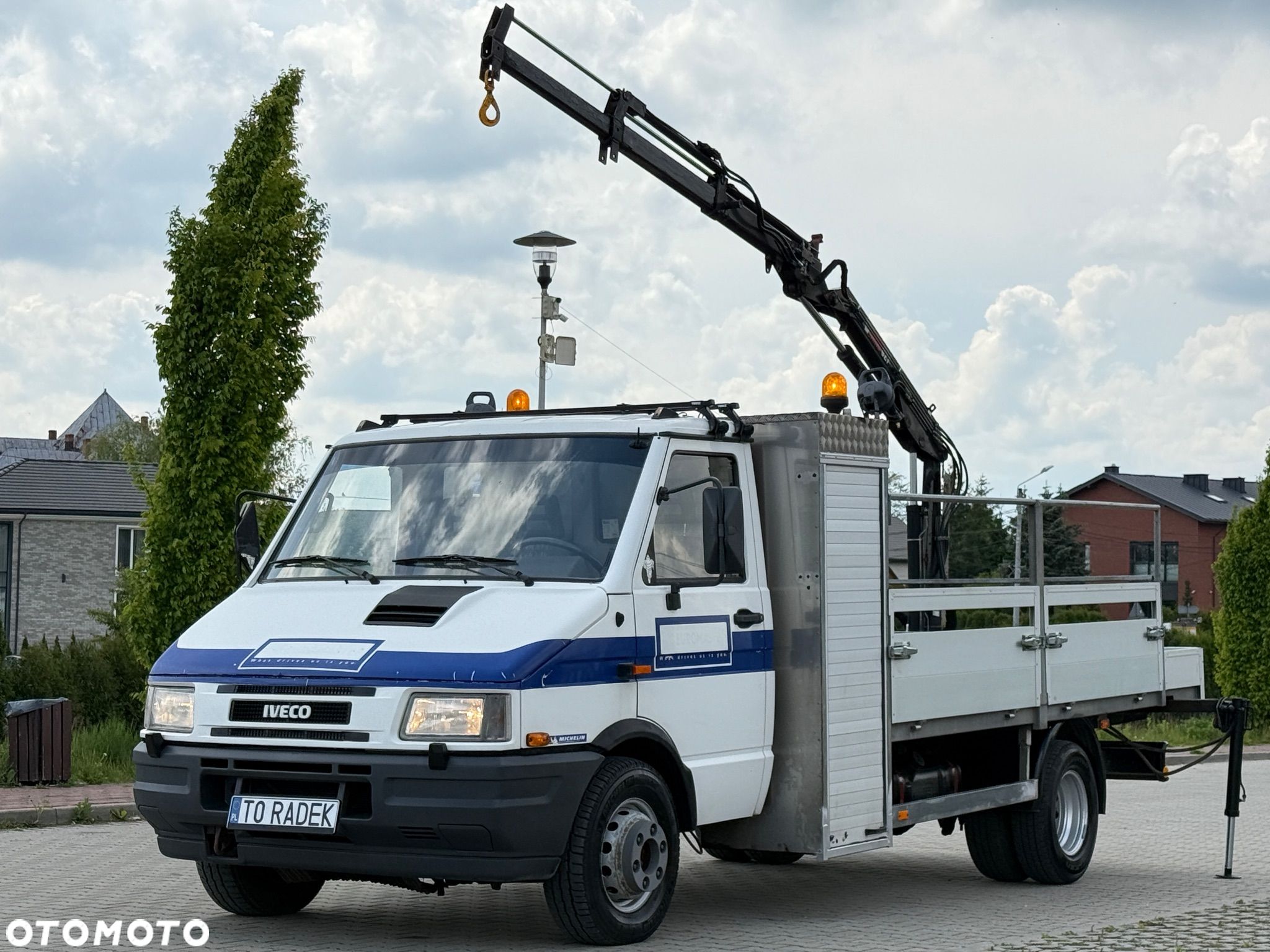 Iveco DAILY 59E12 2.8 TD 122KM * HDS HIAB * 1800 Udźwig * 111 tyś km! JEDYNY TAKI! - 1