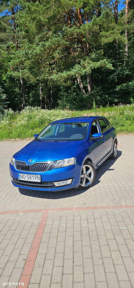 Skoda RAPID Spb 1.2 TSI Style - 1