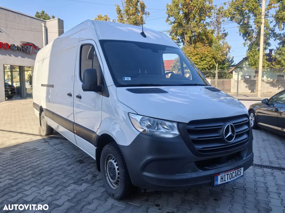 Mercedes-Benz Sprinter 317 CDI Lang HA - 3