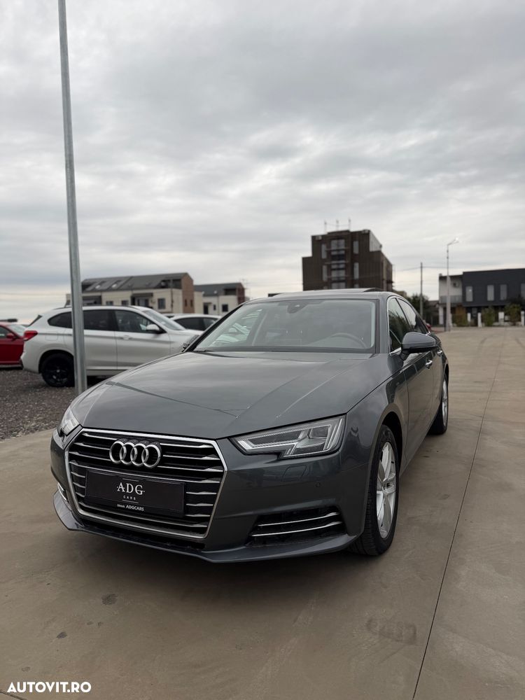 Audi A4 Limuzina - 1