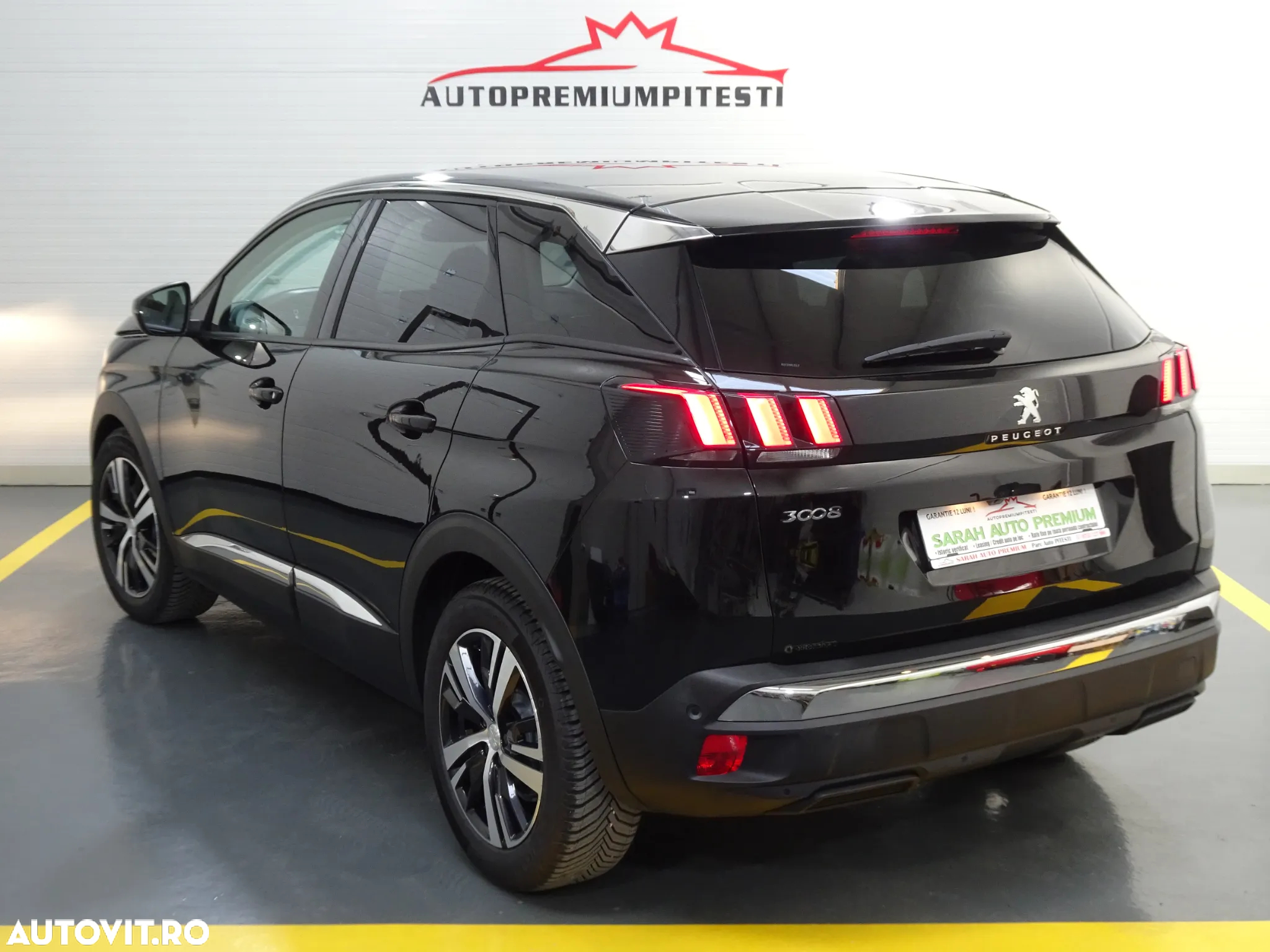 Peugeot 3008 1.2 PureTech Turbo S&S Allure - 12