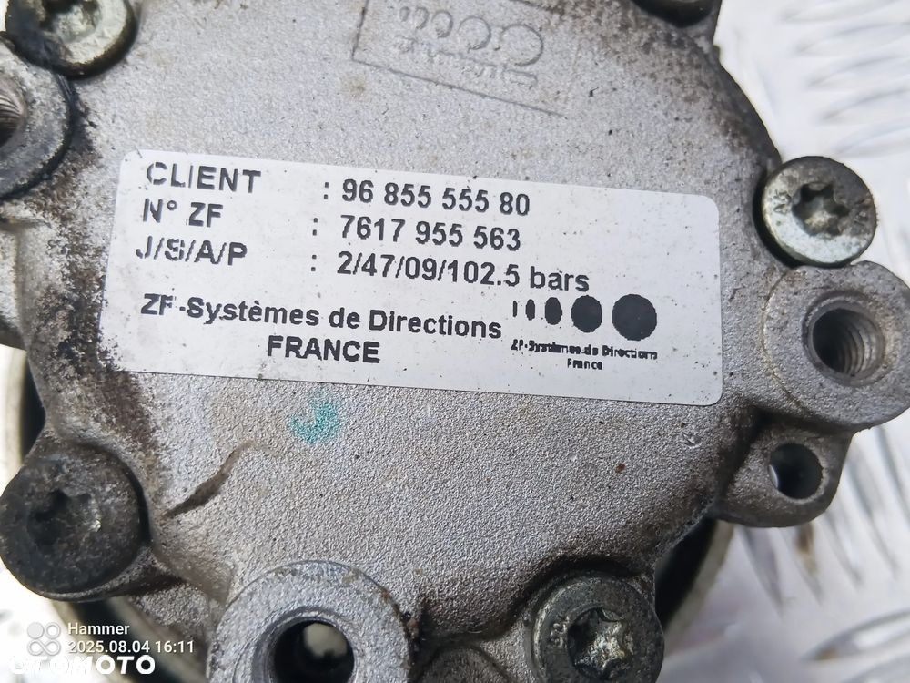 Partner II BERLINGO III pompa wspomagania 1.6HDi - 2