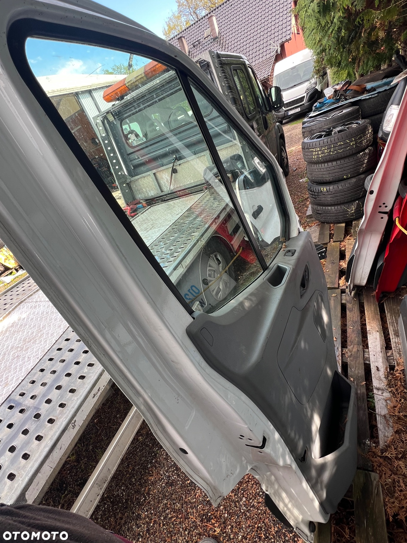 Ford Transit Mk8 drzwi lewy przód - 4