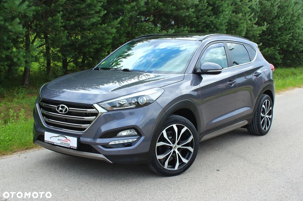Hyundai Tucson blue 1.7 CRDi 2WD Style - 2