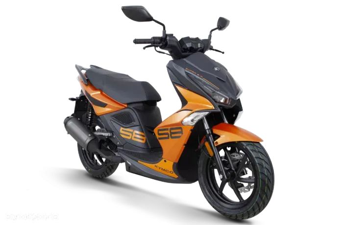 Kymco Super 8 - 1