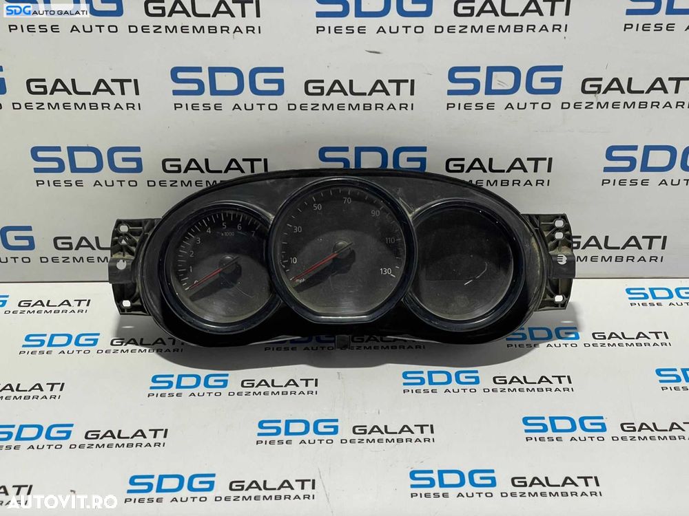 Ceas Ceasuri Cluster Instrumente Bord cu Display Dacia Logan 2 1.5 DCI 2012 - 2018 [L2492] - 1